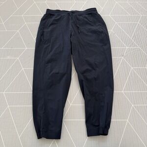 Lululemon License to Train High-Rise Pant Size‎ 14 Black LW5FFES